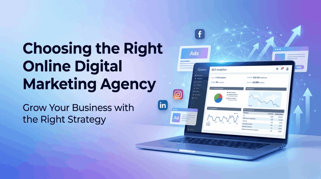 online digital marketing agency