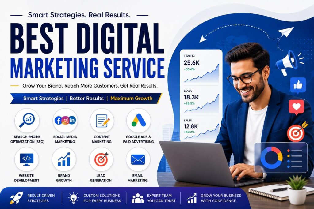 best digital marketing service